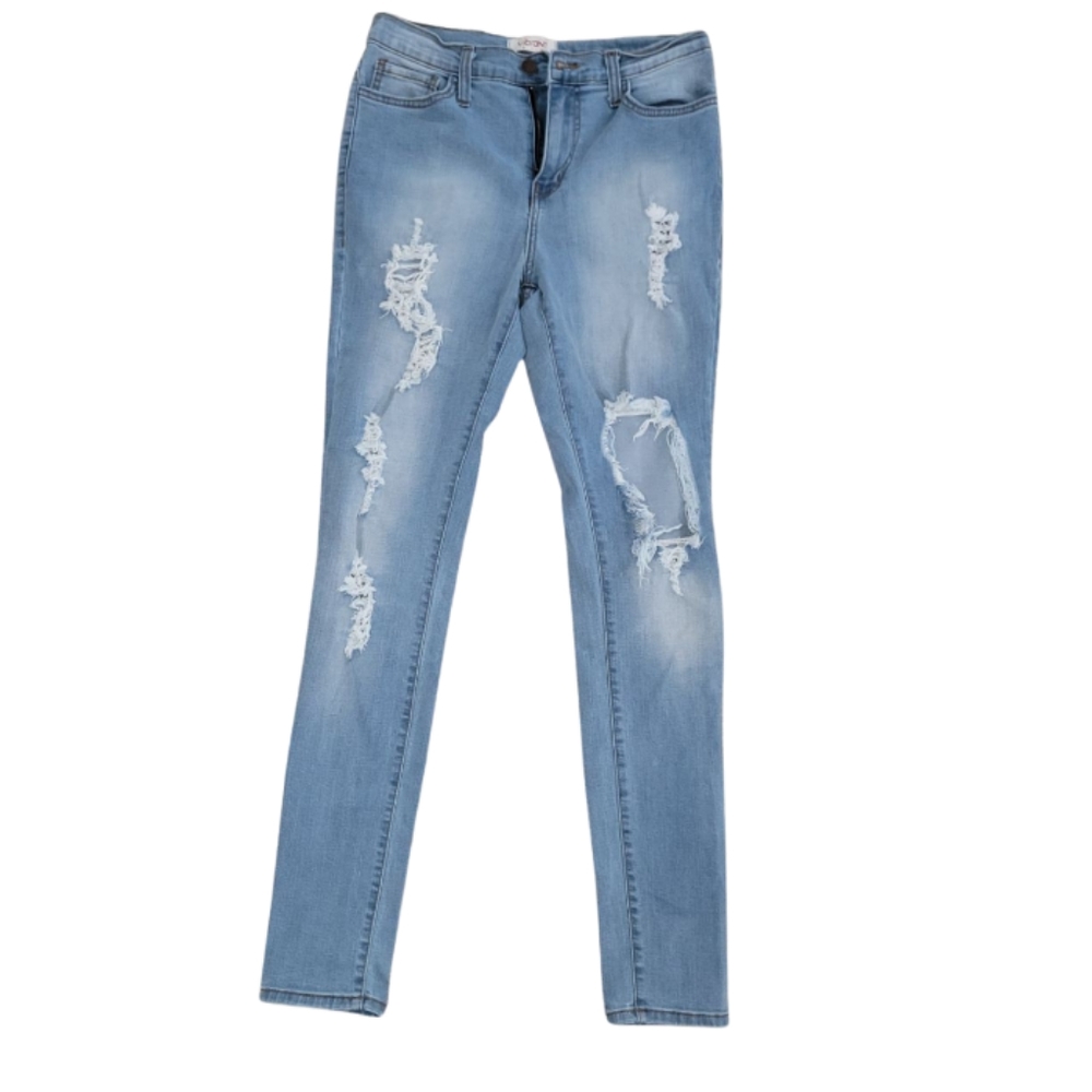 Vibrant Womans Jeans